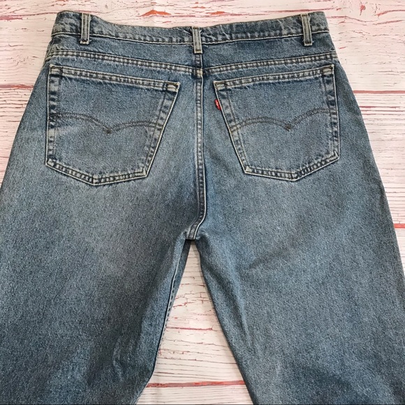 Vintage LEVI'S Jeans Made in USA Denim - Picture 7 of 8